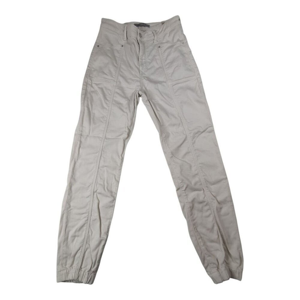 Mavi Anna High-Rise Slim Straight Pants Womens Size 27 Cotton Stretch